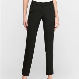 Express- low rise columnist ankle pants